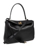 Rodeo Small leather tote bag