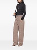 Lemaire Women Cotton Turtle-Neck Sweater