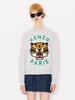 Kenzo `Lucky Tiger` Embroidered Sweatshirt