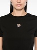 Kenzo Classic T-Shirt With `Lucky Tiger` Embroidery