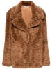Stella McCartney Soft Synthetic Shearling Jacket