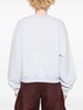 Alexander Wang Sweatshirt With Embossed Logo