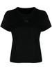 Alexander Wang T-Shirt With Embossed Logo