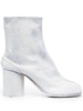 Maison Margiela Tabi Bianchetto 80Mm Ankle Boots