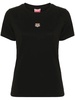 Kenzo Classic T-Shirt With `Lucky Tiger` Embroidery