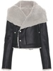 Rick Owens Leather Jacket