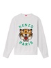 Kenzo `Lucky Tiger` Embroidered Sweatshirt