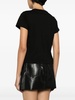 Alexander Wang T-Shirt With Embossed Logo