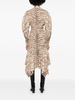 Stella McCartney Long Dress With Tiger Print