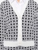Kenzo Cardigan With Jacquard Pattern