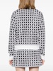 Kenzo Cardigan With Jacquard Pattern