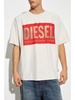 Diesel T-Boxt-S4 Jersey Vanise' Logo T-Shirt