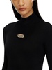 Diesel M-Valari-Tn Rib-Knit Top