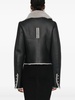 Rick Owens Leather Jacket