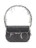 Diesel 1Dr Mini Shoulder Bag With Rhinestones