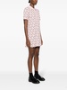 Kenzo Short Dress With Print