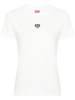 Kenzo T-Shirt With `Lucky Tiger` Embroidery