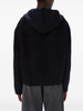 Hooded Biker Wool Jacket