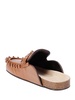 Leather loafers