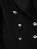 Vallini Double Layers Dyagonal Jacket