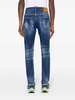 Mustache Effect Jeans