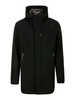 Tech fabric puffer jacket