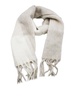 Wool blend scarf