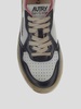 Leather trainers