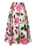 Floral Midi Skirt