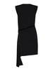Short Black Jersey Dress
