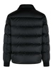 Black Polyester Down Jacket