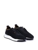 Tech fabric sneakers