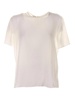 White Silk Blouse