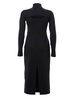 Cut out dress in black