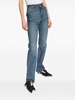 Straight leg jeans