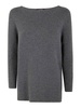 Lurex Long Sleeve Sweater