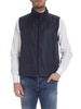 Blue Vernes padded waistcoat