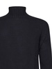 Turtleneck In Virgin Wool And Cashmere Blend