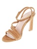 Camel sandals
