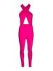 Halter neck jumpsuit
