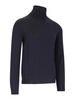 High neck sweater