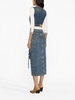 V-Neck Denim Waistcoat