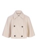 Volume Wool And Cashmere Cape