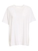 Towelling logo T-shirt