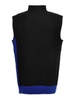 Two-color vest