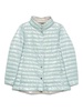 Reversible quilted jacket
