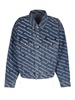 Game Logo denim jacket