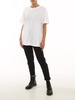 Towelling logo T-shirt