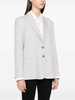 Melange Flannel Blazer