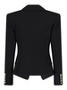 Blazer Monopetto In Crpe